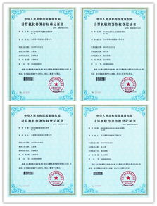 热烈祝贺我公司荣获四项计算机软件著作权登记证书，技术创新再谱新篇